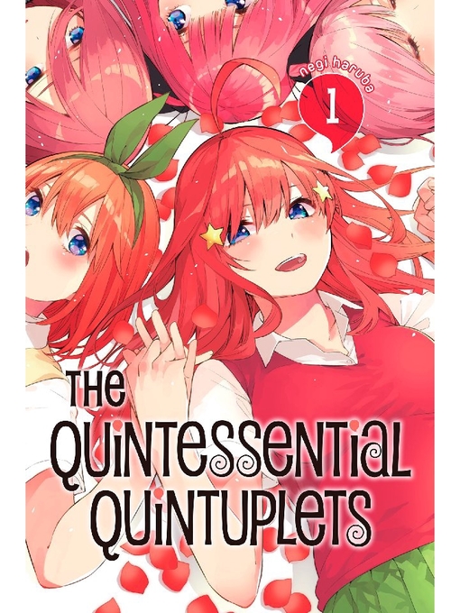 Title details for The Quintessential Quintuplets, Volume 1 by Negi Haruba - Available